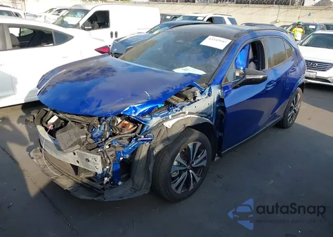 2025 Lexus Ux 300H F Sport Design from USA, damaged, VIN JTHYBJAH1S2018200